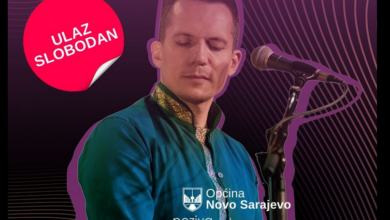 Photo of Koncert Armina Muzaferije u 20:30 u dvorani Goran Čengić
