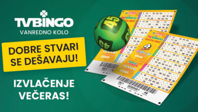 Photo of Večeras izvlačenje dobitaka 3. vanrednog kola TV Binga