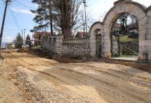 Photo of Poboljšanje infrastrukture na Soukbunaru: Počela sanacija ulice ispod Jevrejskog groblja