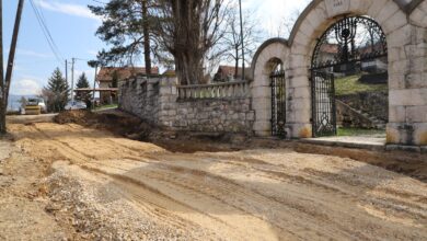 Photo of Poboljšanje infrastrukture na Soukbunaru: Počela sanacija ulice ispod Jevrejskog groblja