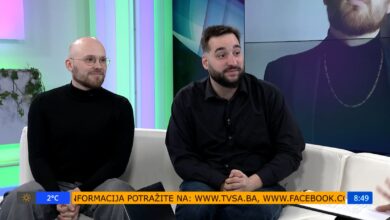 Photo of Bend Vizelj: Naša muzika je kompatibilna sa Sarajevom, jedva čekamo bliski susret s publikom