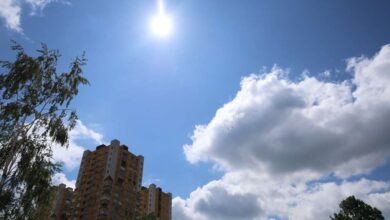 Photo of U nedjelju oblačno, moguća slaba kiša u drugom dijelu dana
