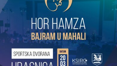 Photo of Prvi dan Bajrama na Ilidži: Koncert Hora Hamza u Hrasnici
