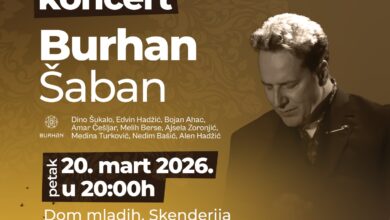 Photo of Bajramski koncert “Bajram dođe, mirišu avlije”