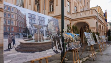 Photo of Obnovljen Dom Oružanih snaga BiH, planirana izgradnja trga s fontanom