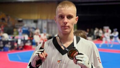 Photo of FOTO/Taekwondo klub Novi Grad Sarajevo osvojio četiri medalje na turniru Slovenia Open 2026