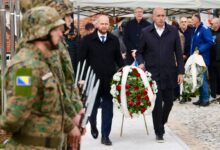 Photo of Delegacija Kantona Sarajevo obilježila Dan šehida