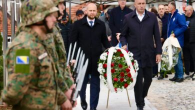 Photo of Delegacija Kantona Sarajevo obilježila Dan šehida