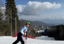 Photo of Nakon pada na treningu FIS Svjetskog kupa, Elvedina Muzaferija ponovo na stazi  