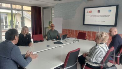 Photo of Pavić Pečenković posjetila Sumero centar: Razgovarano o trenutnom stanju u oblasti prevencije