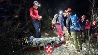 Photo of Pripadnici GSS-a spasili povrijeđenu žensku osobu na Čvrsnici