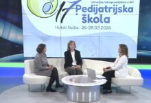 Photo of Maksić i Hasanbegović o 17. pedijatrijskoj školi za ljekare, medicinske sestre i tehničare (video)