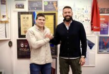 Photo of Magoda primio bh. džudistu Tonija Miletića