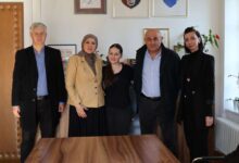 Photo of Ministrica Hota-Muminović upriličila prijem za učenicu Almu Kamarić