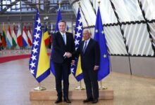 Photo of Bećirović razgovarao s Costom: Članstvo u EU i NATO su strateški vanjskopolitički ciljevi BiH