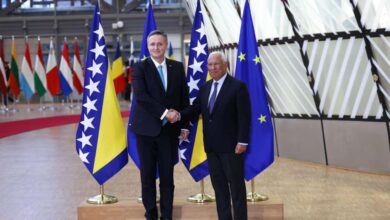 Photo of Bećirović razgovarao s Costom: Članstvo u EU i NATO su strateški vanjskopolitički ciljevi BiH