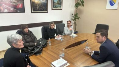 Photo of Uk s predstavnicama Udruženja ‘Žena – žrtva rata’: Podrška u zaštiti prava i dostojanstva