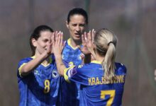 Photo of Nogometašice BiH s čak 13:1 porazile u Zenici selekciju Lihtenštajna