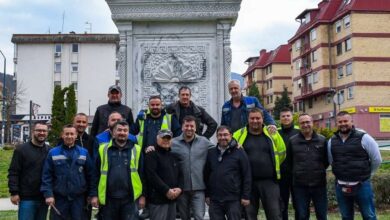 Photo of Počela gradnja parka Sorgun u Hadžićima