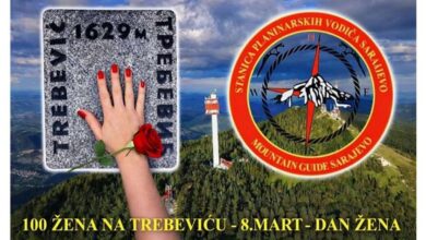 Photo of Na Međunarodni dan žena tradicionalni pohod na Trebević
