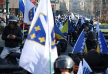 Photo of Veliki defile kvadova kroz Sarajevo upotpunio obilježavanje Dana nezavisnosti BiH