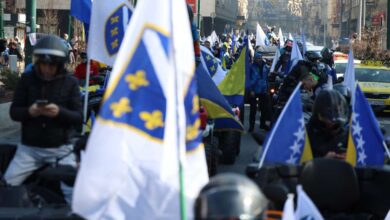 Photo of Veliki defile kvadova kroz Sarajevo upotpunio obilježavanje Dana nezavisnosti BiH