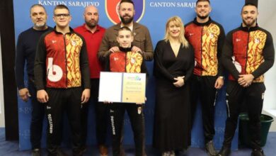 Photo of Hrvački klub “Bosna”osmi put zaredom najbolja ekipa u Kantonu Sarajevo