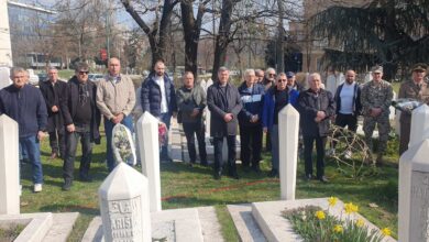 Photo of Sjećanje na legendarnog komandanta: Obilježena 28. godišnjica smrti generala Mustafe Hajrulahovića Talijana