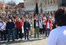 Photo of Doktori TK nastavljaju proteste i traže usklađivanje koeficijenata s drugim kantonima