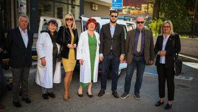 Photo of Općina nabavila novo sanitetsko vozilo i medicinsku opremu za Dom zdravlja Stari Grad 