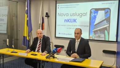 Photo of Građani sada mogu elektronski dobiti obavijest o medicinskim nalazima: Pokrenut nKLIK sistem u KS