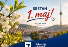 Photo of Sretan 1. maj – Međunarodni praznik rada