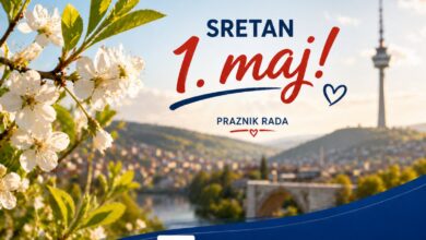 Photo of Sretan 1. maj – Međunarodni praznik rada