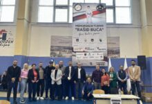 Photo of Osmanović svečano otvorio 26. memorijalni karate turnir “Rašid Buća”