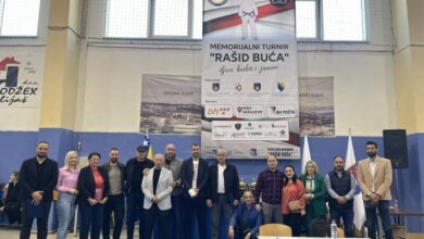 Photo of Osmanović svečano otvorio 26. memorijalni karate turnir “Rašid Buća”