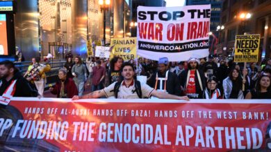Photo of Najmanje 182 osobe poginule u napadima Izraela, protesti u Chicagu zbog napada na Liban, Iran i Palestinu