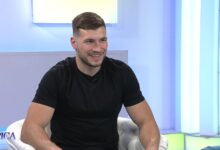 Photo of S Ilidže na krov svijeta: Albert Ugrinčić spreman za debitantski nastup u Gloryju