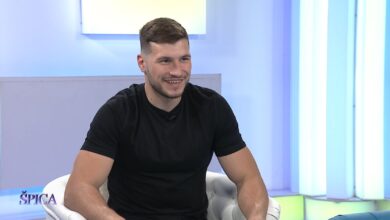 Photo of S Ilidže na krov svijeta: Albert Ugrinčić spreman za debitantski nastup u Gloryju