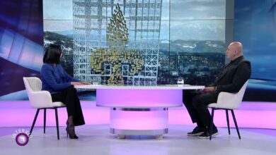 Photo of Osmanović za TVSA: U ovoj godini počinje gradnja centralnog spomen-obilježja Općine Centar u obliku ljiljana, visine 22 metra