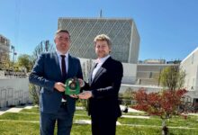 Photo of Predstavnici Ureda Vlade Kantona Sarajevo za dijasporu boravili u službenoj posjeti Ljubljani