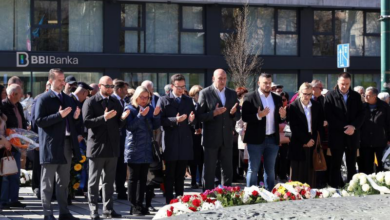 Photo of Delegacija KS obilježila Dan Grada Sarajeva