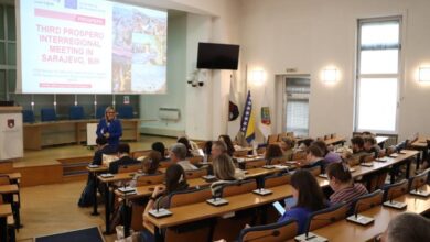 Photo of Počeo treći interregionalni sastanak projekta PROSPERO u Sarajevu