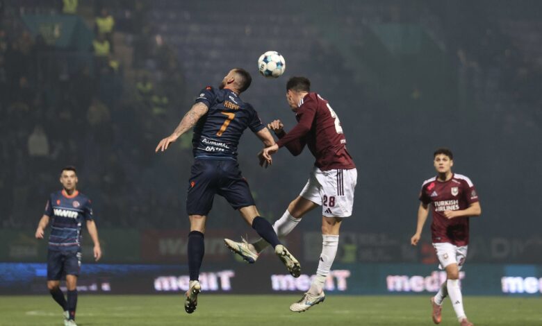 Sarajevski derbi bez golova