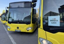 Photo of Novih pet autobusa na ulicama Sarajeva