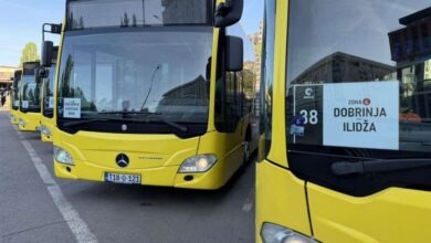 Photo of Novih pet autobusa na ulicama Sarajeva