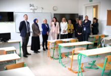 Photo of Više od 1,5 miliona KM ulaganja u Prvu gimnaziju: Naslijeđe sačuvano, programi i ambijent modernizovani