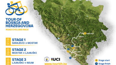 Photo of Tour of Bosnia and Herzegovina: Utrka kreće u petak iz Sarajeva