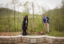 Photo of Ambasadorica Države Palestine posadila stablo prijateljstva na Darivi