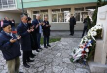 Photo of Obilježena 34. godišnjica odbrane Centra za obrazovanje kadrova MUP-a RBiH i pogibije Samira Mišića