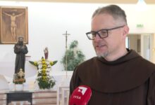 Photo of USKRS / Fra Danijel Rajić: “Bog nas je otkupio svojom žrtvom na križu” (video)